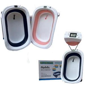 Tina plegable con termómetro