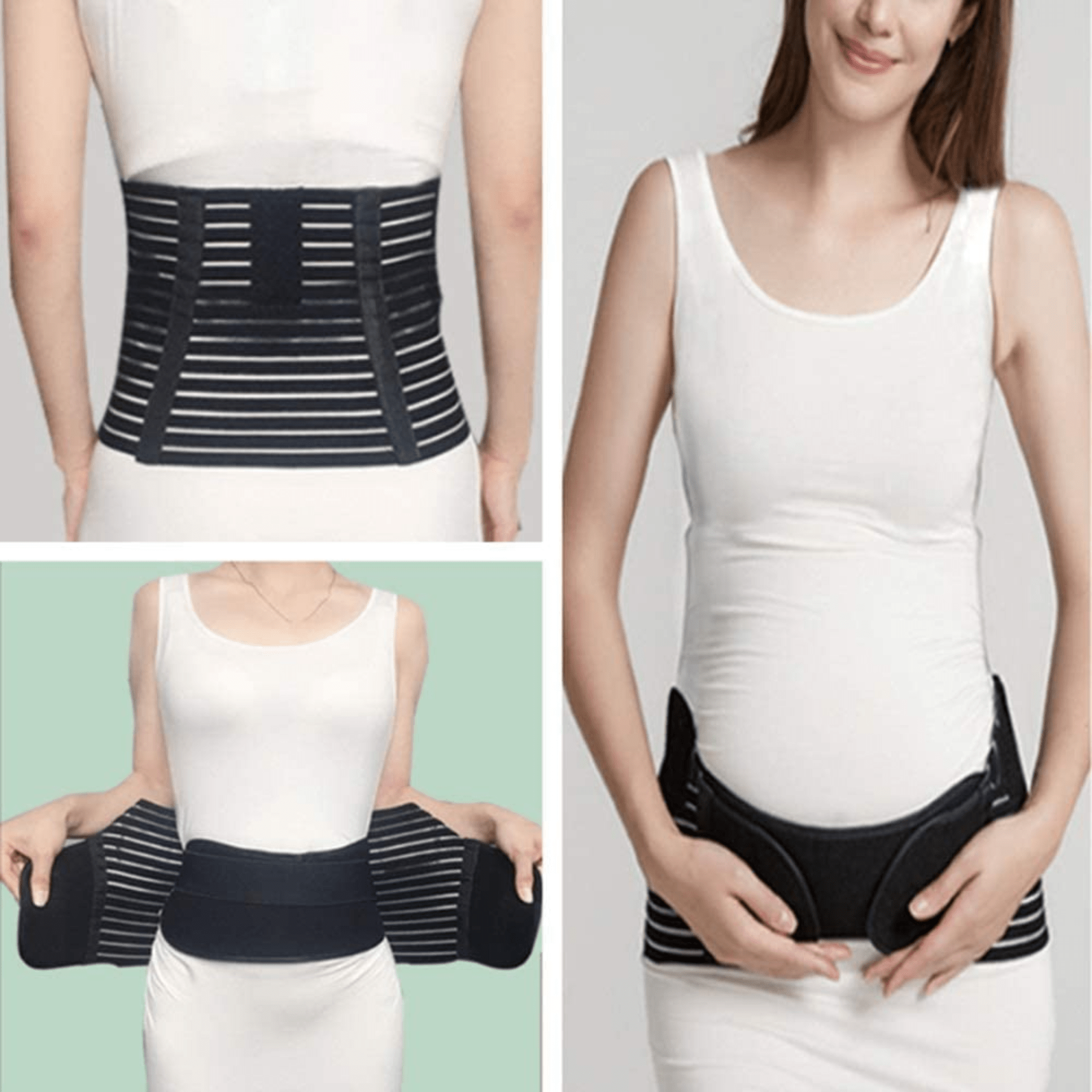 Faja Materna Prenatal Durante Embarazo - Imagen 2