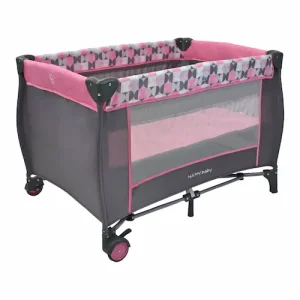 la cuna corral Niza brindara a tu bebé toda la comodidad que necesita a la hora de dormir cuenta con mosquitero y cambiador con cinturón de dos