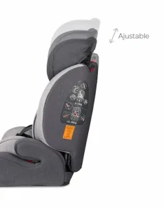 silla de carro para bebe, asiento de coche para niños, seguridad infantil, silla de auto, ISOFIX, grupo 1 2 3, 9 a 36 kg, arnés 5 puntos, protección lateral, viaje seguro con niños, booster infantil, silla homologada ECE R44/04, Carestino (si aplica la marca), silla evolutiva, accesorios de coche.
