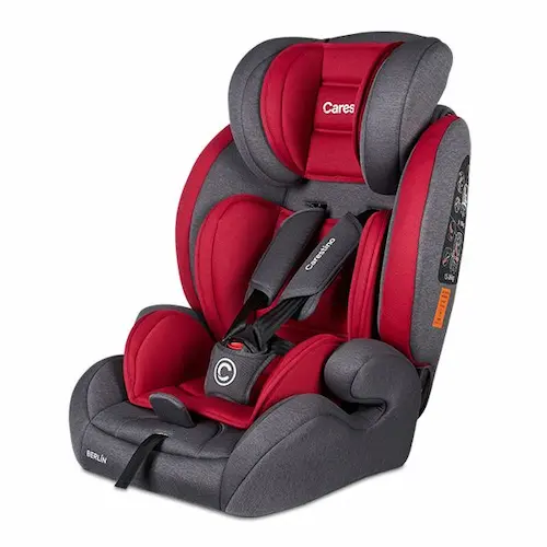 silla de carro para bebe, asiento de coche para niños, seguridad infantil, silla de auto, ISOFIX, grupo 1 2 3, 9 a 36 kg, arnés 5 puntos, protección lateral, viaje seguro con niños, booster infantil, silla homologada ECE R44/04, Carestino (si aplica la marca), silla evolutiva, accesorios de coche.